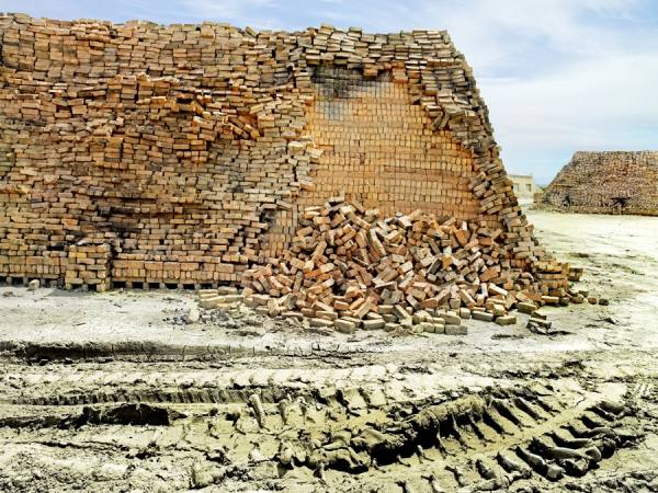 Photograph Markku Lahdesmaki Brick Factory 3 on One Eyeland